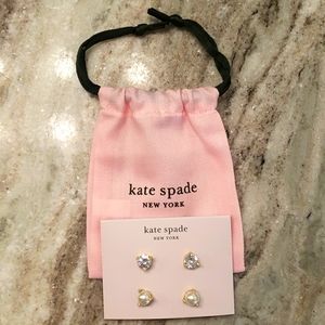 Kate Spade Earrings (2 pair)
